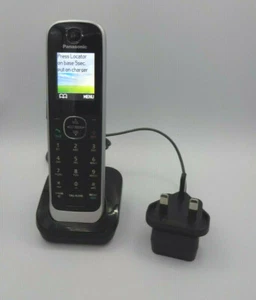 Panasonic KX-TGJ420EB KX-TGJA4 Additional Handset + Charging Pod + Power Adapter - Picture 1 of 4