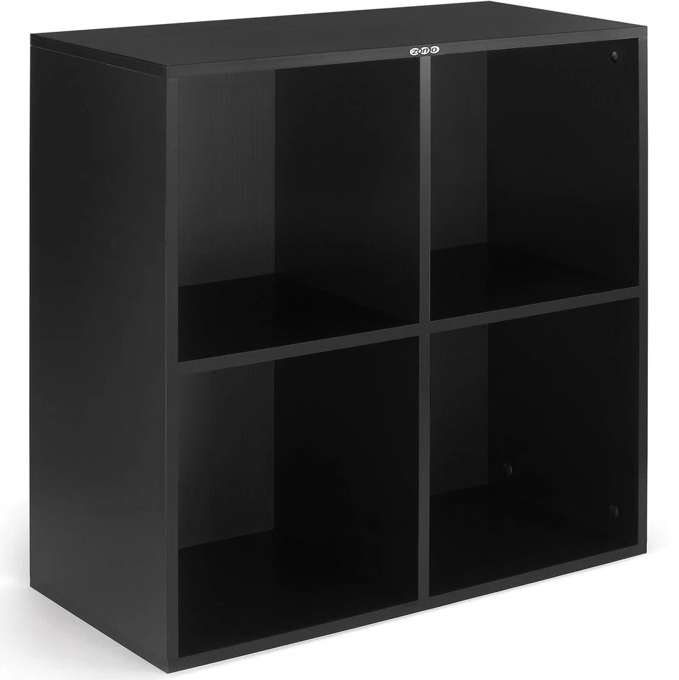 Zomo VS-Box 400 - Schallplattenregal Plattenregal LP-Box LP Vinyl Regal - Bild 1 von 1