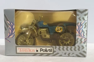 Tonka Polistil Montesa MX Scrambler, 1/24 scale. Made in Italy, Metal + plastic - Picture 1 of 4