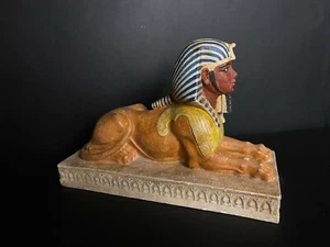 ¡Réplica de la Esfinge Muscular Egipcia de Giza!! como uno en el templo de Hatshepsut - Imagen 1 de 6
