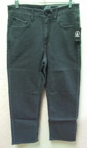 Volcom Stone Clothing Nailer Chino Jeans dark gray 30 - Picture 1 of 2
