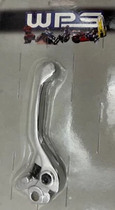 WPS Brake Lever 2008–2009 Kawasaki KLX450R KLX 450R Polished Silver Right Hand - Picture 1 of 2