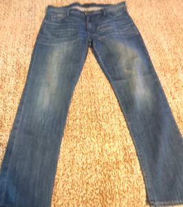 True Religion Jeans Women's Sz 30 Limited Edition Audrey Selvedge Denim USA made - Picture 1 of 10