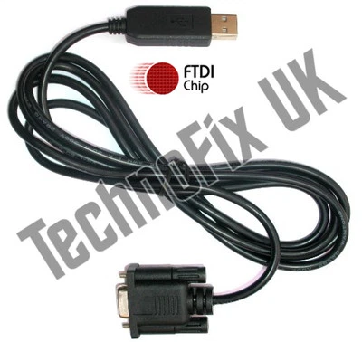 FTDI USB Cat cable for Yaesu FT-847 & VR-5000