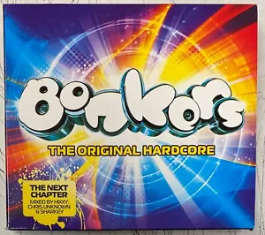 V/A- Bonkers - The Original Hardcore(3CD) Sharkey Chris Unknown Hixxy Preowned - Picture 1 of 2