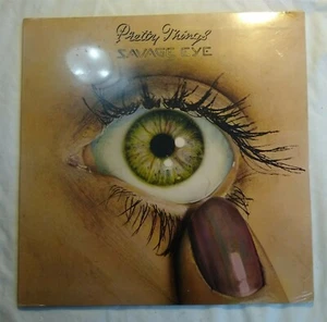 CRANIUMS The Pretty Things SAVAGE EYE orig Swan Song Lp SEALED PSYCH - Picture 1 of 4