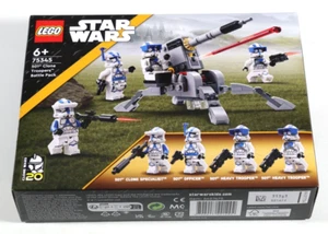 LEGO® Star Wars 75345 501st Clone Troopers Battle Pack New Sealed Hard to Find - Picture 1 of 16