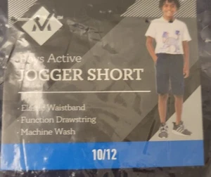 Member's Mark Boy's Active Jogger Short Size 10/12 - Picture 1 of 2