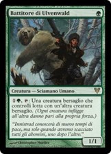 1X Ulvenwald Tracker Avacyn Restored NM/EX Italian MTG CARD