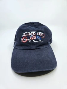 Mütze Kappe 2008 37. Ryder Cup Vahalla bestickt blau verstellbar gebraucht - Bild 1 von 12