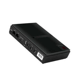 Przenośny UPS 5V / 9V / 12V Nowy 10400mAh Zasilacz bezprzerwowy do routera WiFi - Zdjęcie 1 z 19