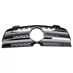 Front Bumper Grille For Mercedes Benz GL-Class GL450 GL320 GL350 2007-09 Chrome - Picture 1 of 9