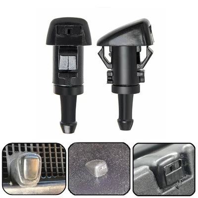 2XWindshield Washer Fluid Spray Nozzle For Dodge Charger Ram 1500 2500 Ozfmfasyj Foto 1 de 4
