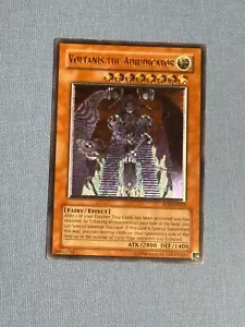 YUGIOH! EURO Enhanced Voltanis the Adjudicator EOJ-EN023 Ultimate Rare LP - Picture 1 of 2