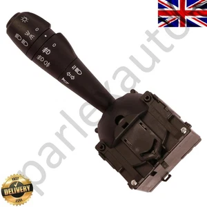 8201167988 Headlight Horn Fog Light Switch Stalk Arm For Dacia Duster 2010-2016 - Picture 1 of 4