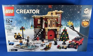 LEGO Creator Expert (10263) Winterdorf Feuerwache - 1166 Stck. nicht mehr im Handel erhältlich Set - Bild 1 von 6