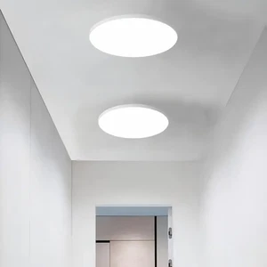 LED Deckenlampe Panel Deckenleuchte Wohn Schlafzimmer Küche Bad Flur Lampe IP44 - Bild 1 von 18