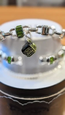 Bomb Party 2025 Halloween Stacks "Haunted Opulence" - ST43507 (Frankie) - Silver - Image 1 of 3