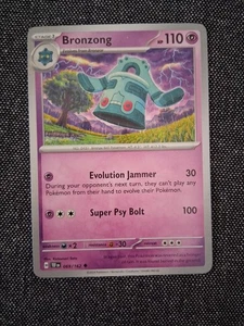 Bronzong 2023 Pokémon Zeitliche Kräfte 69 /165 Sammelkarte - Bild 1 von 2