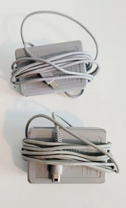 2 Cable de alimentación cargador adaptador de CA oficial OEM Nintendo WAP-002 3DS XL 3DS - Imagen 1 de 2