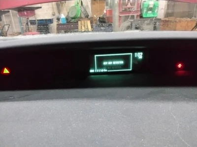 Prius OE 2013 velocímetro calibre clúster 111 k millas Toyota Foto 1 de 4