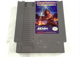 Iron Sword Wizards and Warriors II for Nintendo NES