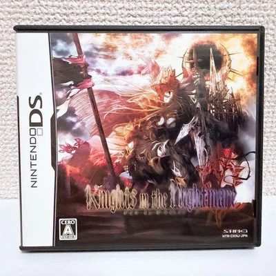 Knights in the Nightmare Nintendo DS NDS Japanese Version NTSC-J - Image 1 of 3