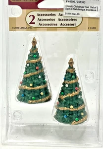 LEMAX Classic Christmas Tree, set of 2 #34100 - Picture 1 of 6