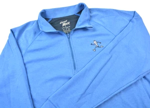 Maglione Good Move by Life is Good 1/4 Zip Performance Elasticizzato Uomo Large - Foto 1 di 10