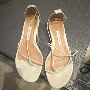 Emme Parsons String Sandals Gray/nude 39/9 - Imagen 1 de 9