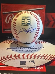 Hall Of Fame  Baseball Signed Autographed  Ivan Pudge Rodriguez All Star  - Picture 1 of 2