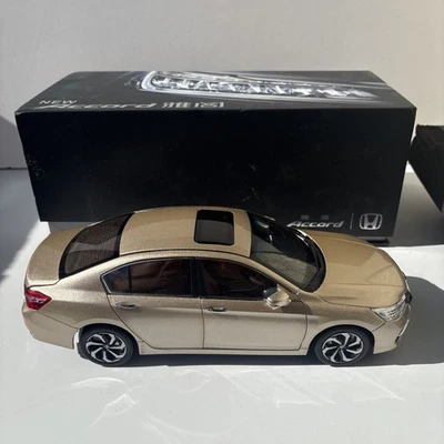 Honda Accord Die Cast 1:18 Sensing Exquisito Detalle y Calidad Nuevo en Caja Leer Por Favor Foto 1 de 4