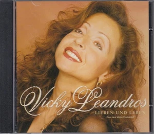 VICKY LEANDROS Lieben Und Leben CD Album 1995 WIE NEU Theo, Wir Fahr'N Nach Lodz - Picture 1 of 7