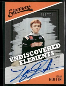 2011 Wheels Element Undiscovered Elements Logan Ruffin Auto /225 - Picture 1 of 2