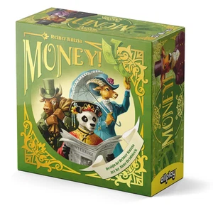 Money! Card Game Allplay DL24106 Family Board Reiner Knizia Set Collecting Trade - Picture 1 of 4