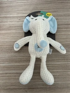 BNWT Tommee Tippee Edy The Elephant Breathable Toy, 0m+ Baby Safe Airflow - Picture 1 of 18