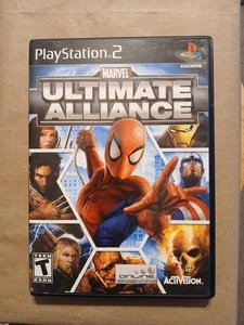 Marvel: Ultimate Alliance (Sony PlayStation 2, 2006) - Imagen 1 de 3