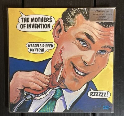 The Mothers Of Invention Weasels Ripped My Flesh 1998 Simply Vinyl Pressing New! Foto 1 de 2