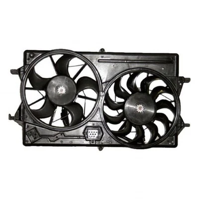 For Ford Focus 2001 2002 Radiator Cooling Fan Assembly - Image 1 of 3
