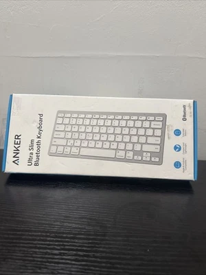 Anker Wireless Bluetooth Keyboard Ultra Slim for iOS/Android/Windows Tablet PC - Image 1 of 2