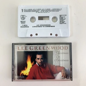 Christmas to Christmas von Lee Greenwood (Cassette Tape, 1985) - Bild 1 von 6