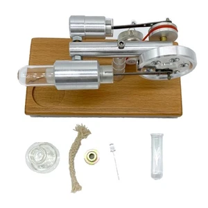 Stirling Motor Model Scientific Physics Toy Stirling Engine Model for Children - Picture 1 of 6