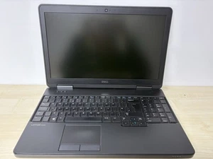 Dell Laptop Latitude E5540 15.6" HD Intel i5 4210U 8GB 120GB SSD DEAD BATTERY - Picture 1 of 20