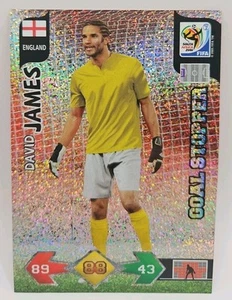 Panini Adrenalyn XL World Cup South Africa WM 2010 - DAVID JAMES Goal Stopper - Bild 1 von 2