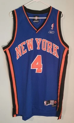 Camiseta deportiva Reebok Nate Robinson New York Knicks talla grande Foto 1 de 4