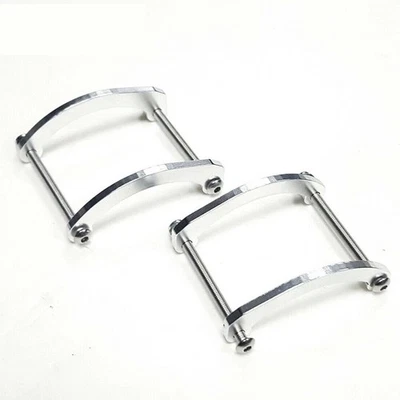 Aluminum Axle GearBox Lower Protect Plate for Tamiya 1/10 Clodbuster Bullhead - Image 1 of 3