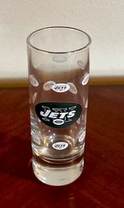 New York Jets Schnapsglas groß groß doppelt NFL Football Logo - Bild 1 von 5