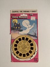 View-Master #1014 CASPER THE FRIENDLY GHOST - 3 Reel Blister Pack - Opened