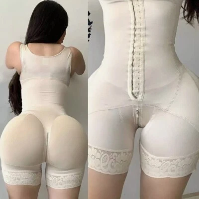 Fajas Colombianas Reductoras Body Shaper 手术后产后塑身器 — 第 1/4 张图片