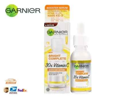 Garnier new Bright Complete 30X VITAMIN C Booster Face Serum,dark spot , 30 Ml - Image 1 of 4